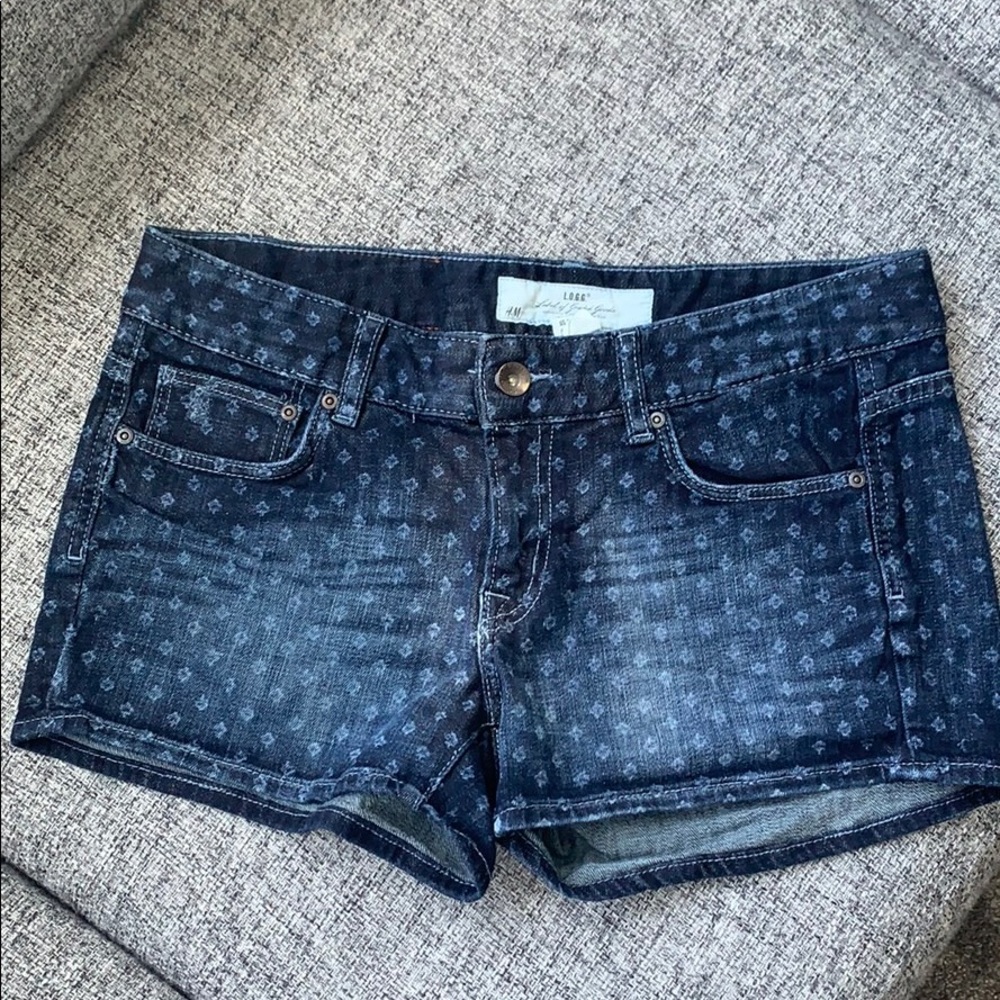 Adorable Jean shorts! Excellent Condition!